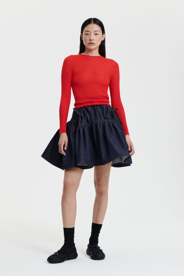 Tullia Knit Poppy