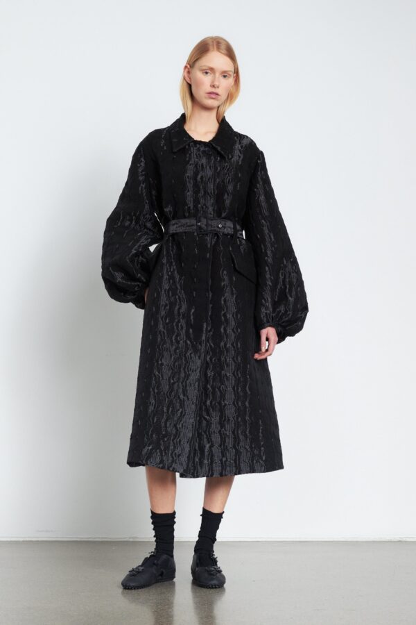 Selene Coat Black