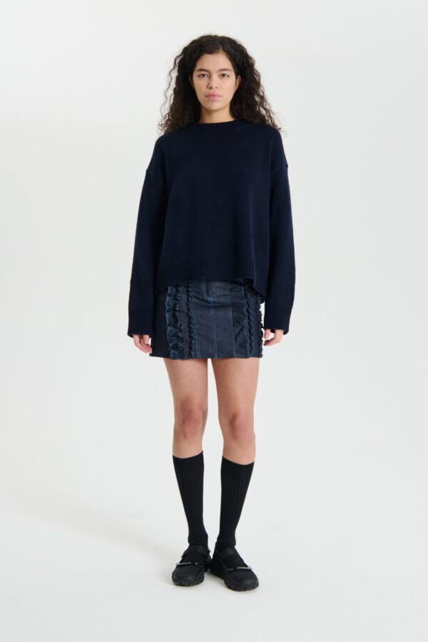 Ileana Cashmere Navy