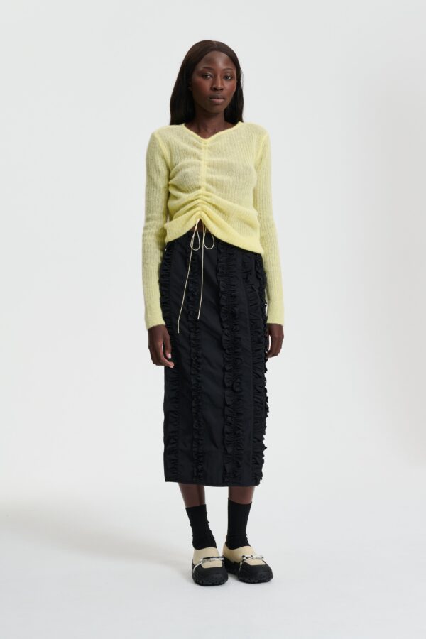 Mariposa Soft Knit Pale Lemon