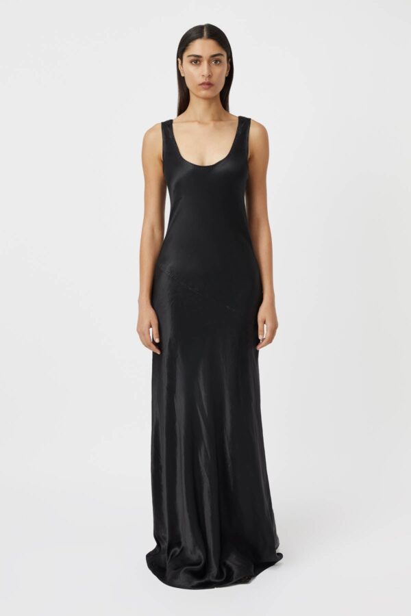 Leonie Maxi Dress Black