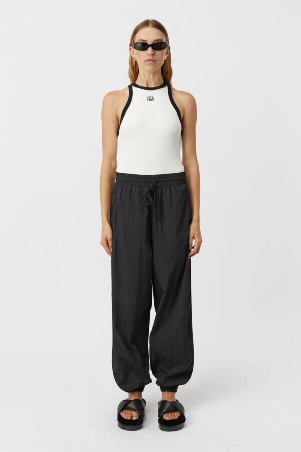 Eislinn Nylon Pant Black