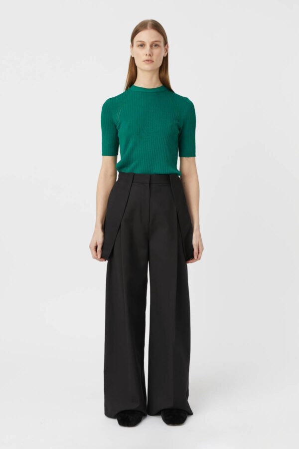 Larsen Knit Tee