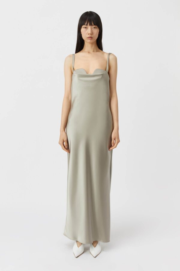 Callista Slip Dress Fog