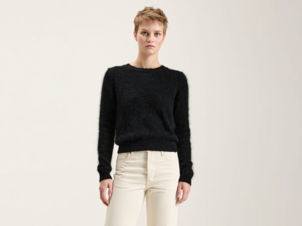 Solana Knit Black