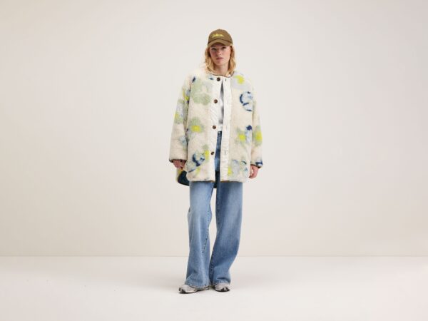 Lilwen Padded Jacket Pale Blue