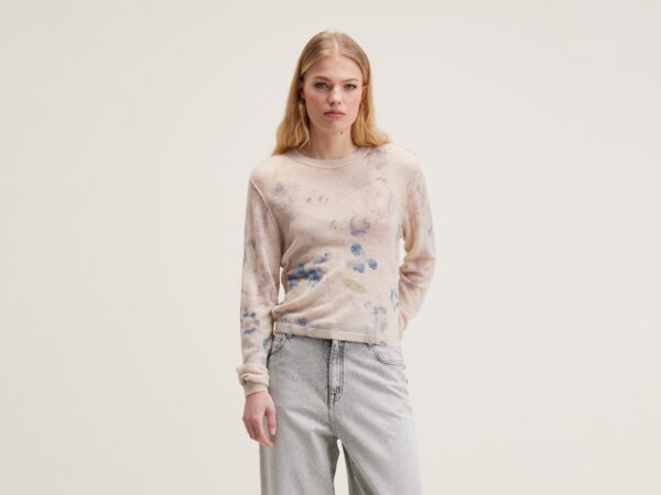 Lenore Knit Pale Grey