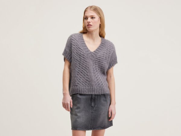 Elodia Knit Grey