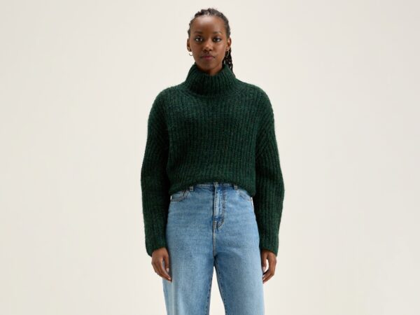 Cassia Knit Black