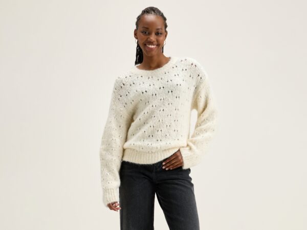 Merida Sweater Pale Grey
