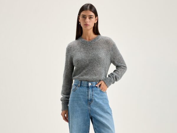 Iskra Knit Grey