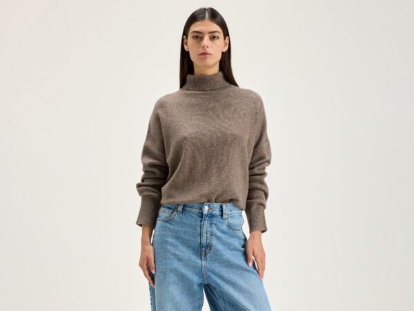 Nefeli Knit Grey