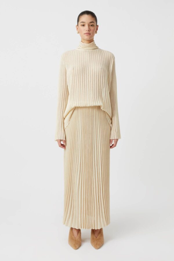 Ignacia Skirt Pearl