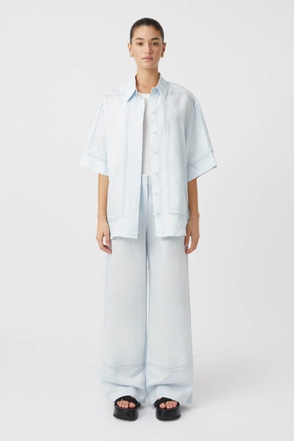 Mandaline Shirt Pale Blue