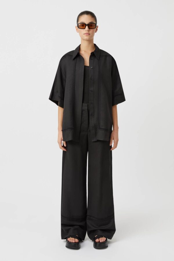 Hana Shirt Black