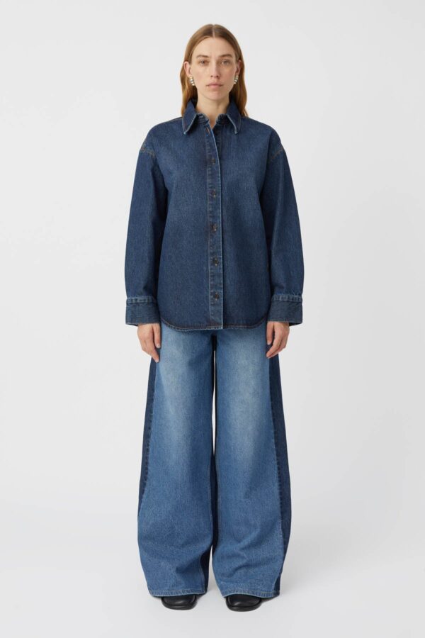 Imani Shirt Denim