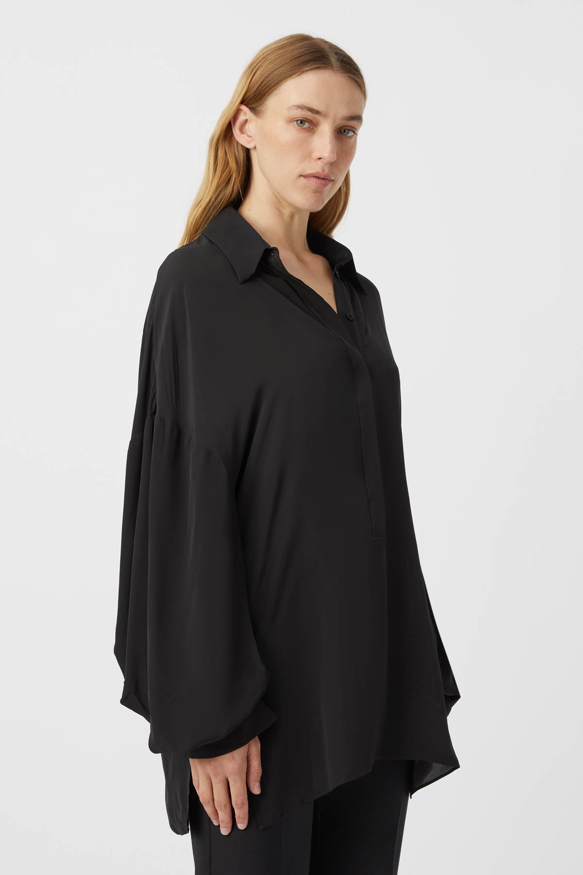 C_M-CAMILLA-AND-MARC-Lura-sheer-blouse-Shirt-Black-2 C_M-CAMILLA-AND-MARC-Lura-sheer-blouse-Shirt-Black-2