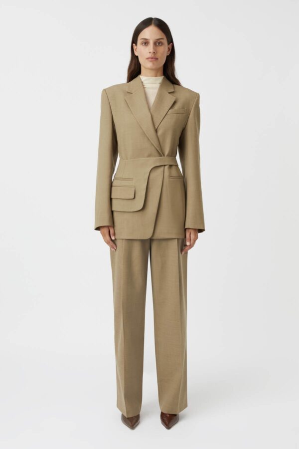 Luna Blazer Khaki