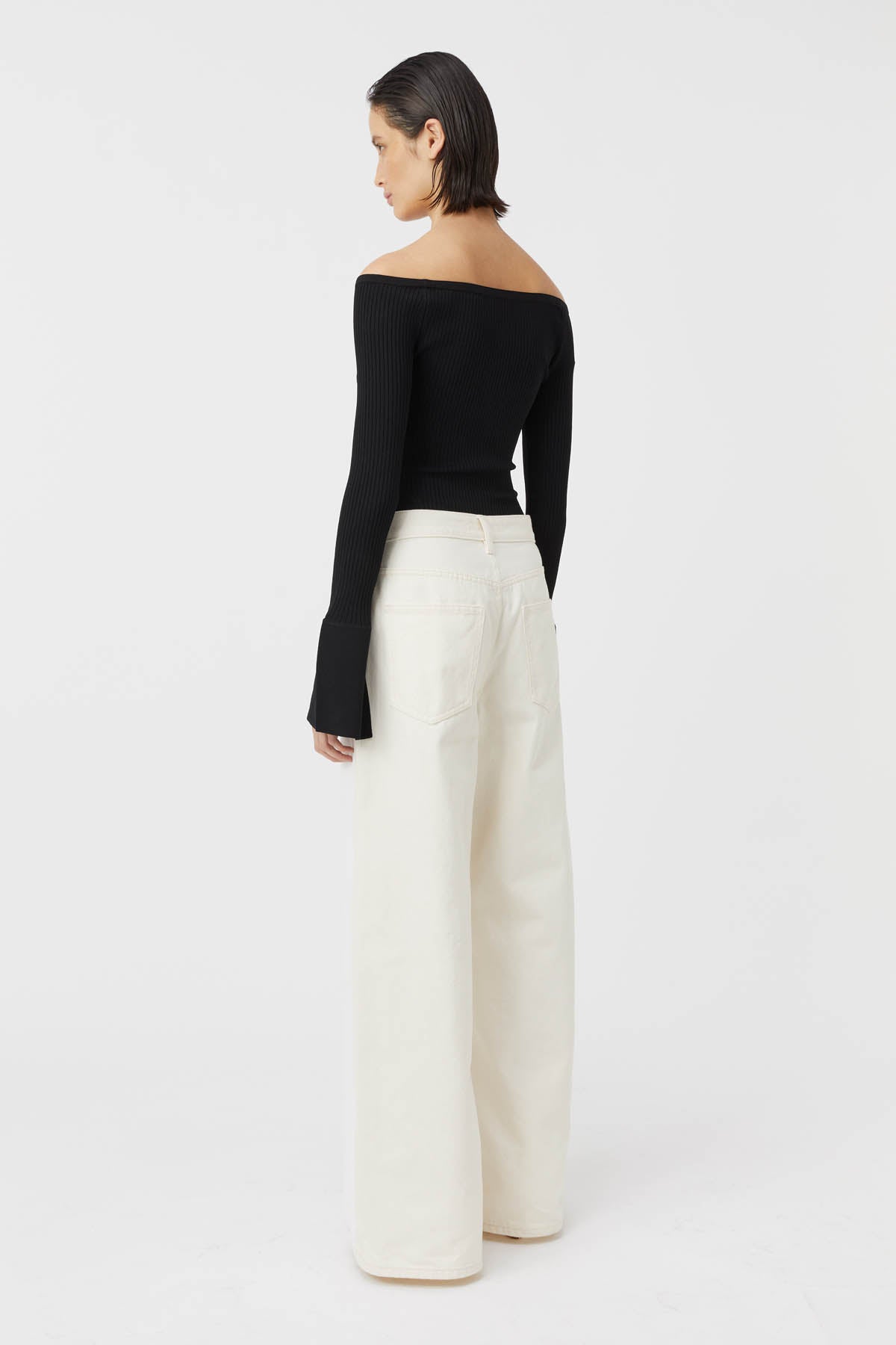 C_M-CAMILLA-AND-MARC-Palma-two-tone-mid-rise-jean-white-cream-4 C_M-CAMILLA-AND-MARC-Palma-two-tone-mid-rise-jean-white-cream-4