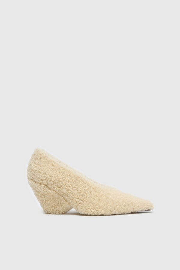 Narcissa Shearling Pump