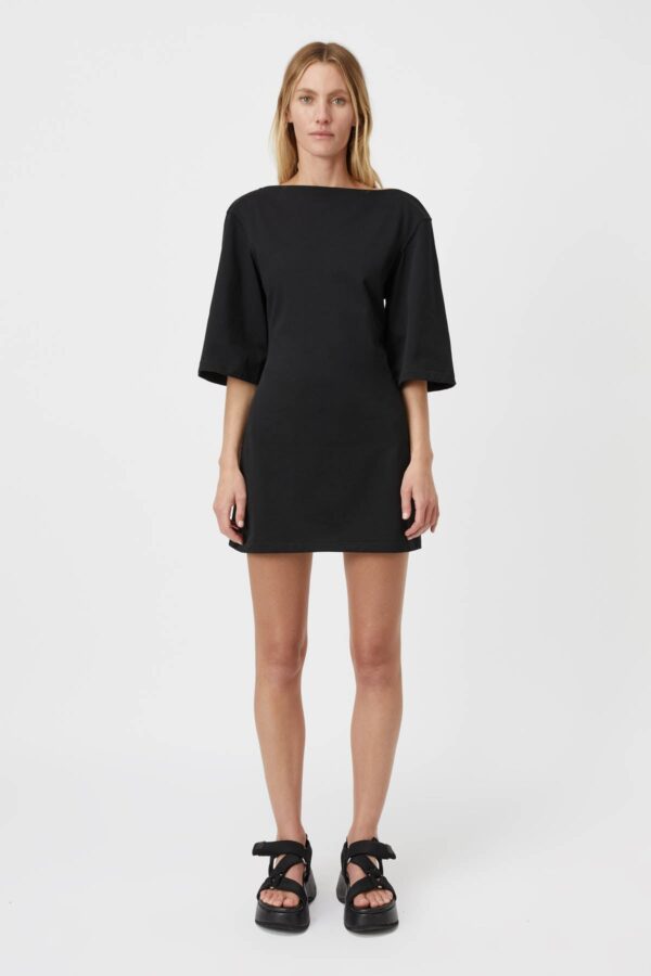 Jacoba Tee Dress Black