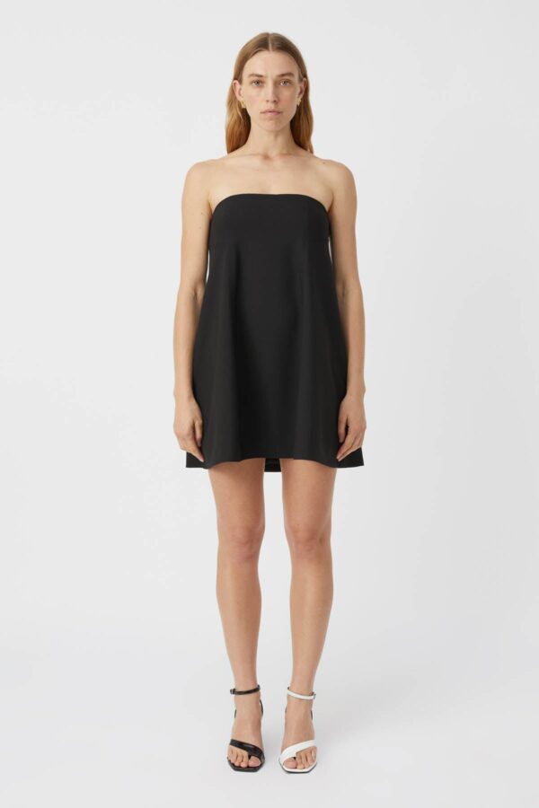 Serafina Mini Dress Black