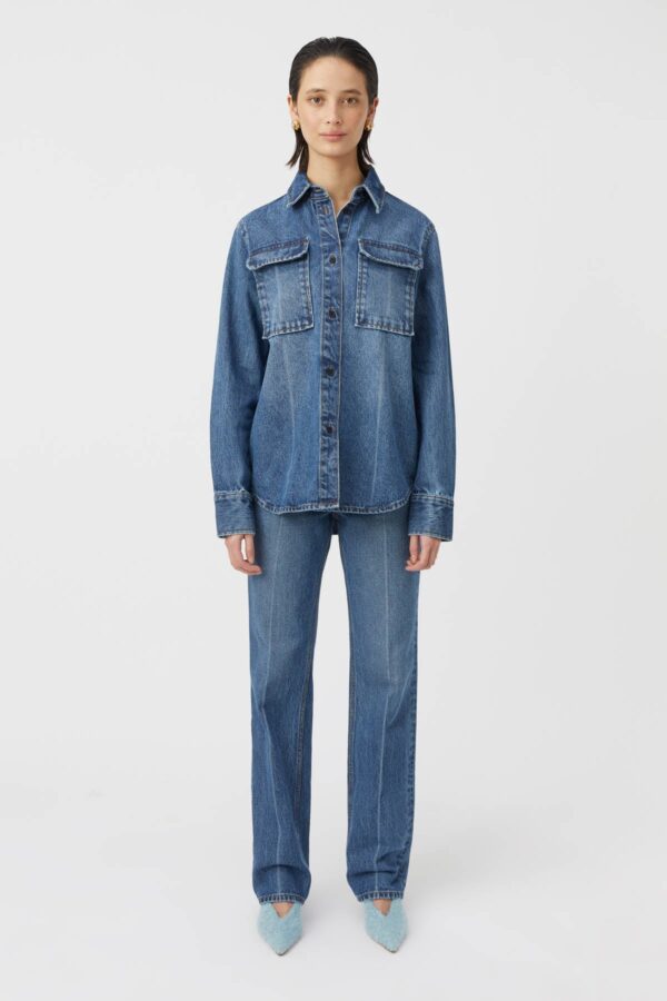 Eden Shirt Denim