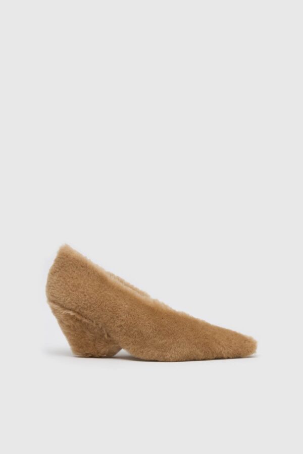 Narcissa Shearling Pump