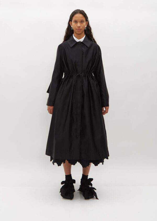 Saira Coat Black