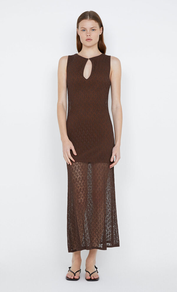 Lola Dress Chocolate