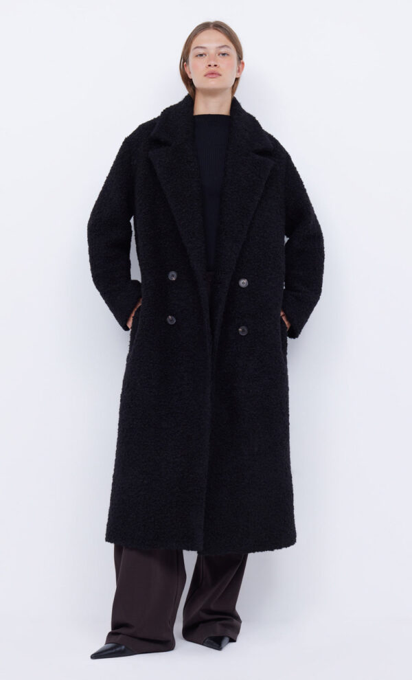 Alazne Coat Black