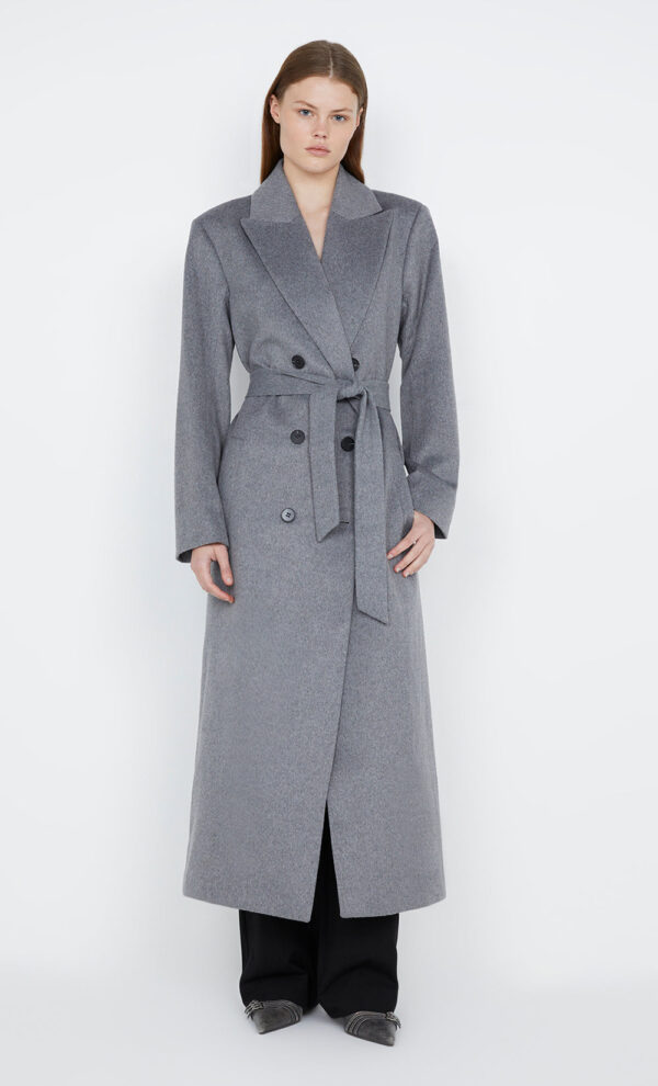 Baylin Coat Grey